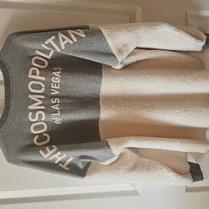 Gray and Cream The Cosmopolitan of Las Vegas Sweatshirt